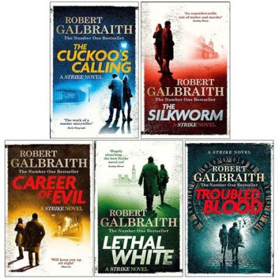 how many cormoran strike books are there and what does this reveal about the author's storytelling abilities?