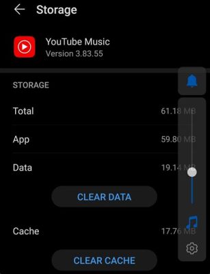 how to clear youtube music cache and enhance your browsing experience