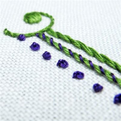 How to Knot Embroidery Thread: A Detailed Guide with Multiple Perspectives