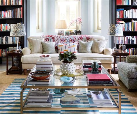 how to style coffee table books: the art of arranging physical space