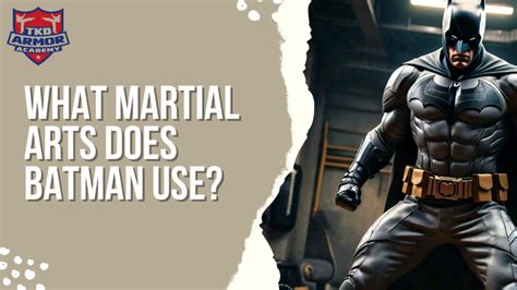 what martial art does batman use? In his training regimen, Batman employs a blend of techniques from various martial arts disciplines, often incorporating elements from Japanese Jujutsu and Karate to create an unconventional fighting style that emphasizes agility, strength, and strategic thinking.