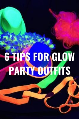 what to wear to a glow dance: exploring the art of glow-in-the-dark fashion